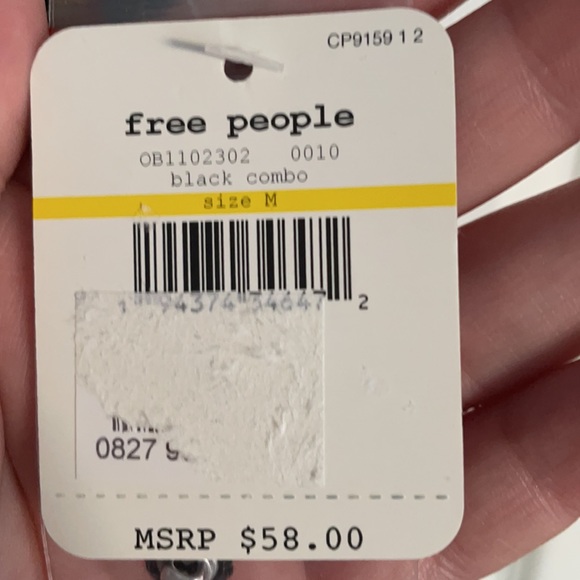 Free People Float Away Plunge Camisole Size Medium NWT - Picture 6 of 6